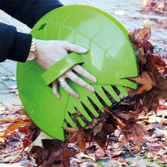 Large Leaf Grabber Claws — Set of 2 | Lightweight Garden Collector