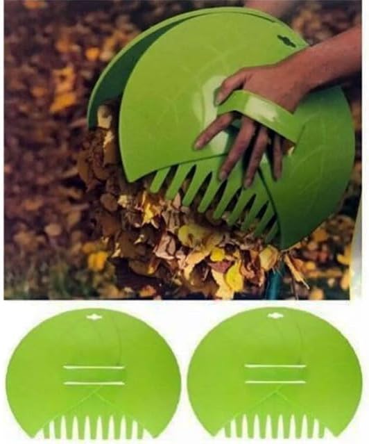 Large Leaf Grabber Claws — Set of 2 | Lightweight Garden Collector
