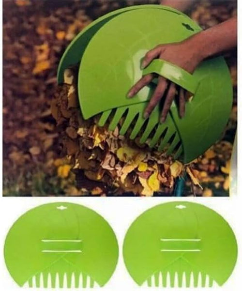 Large Leaf Grabber Claws — Set of 2 | Lightweight Garden Collector