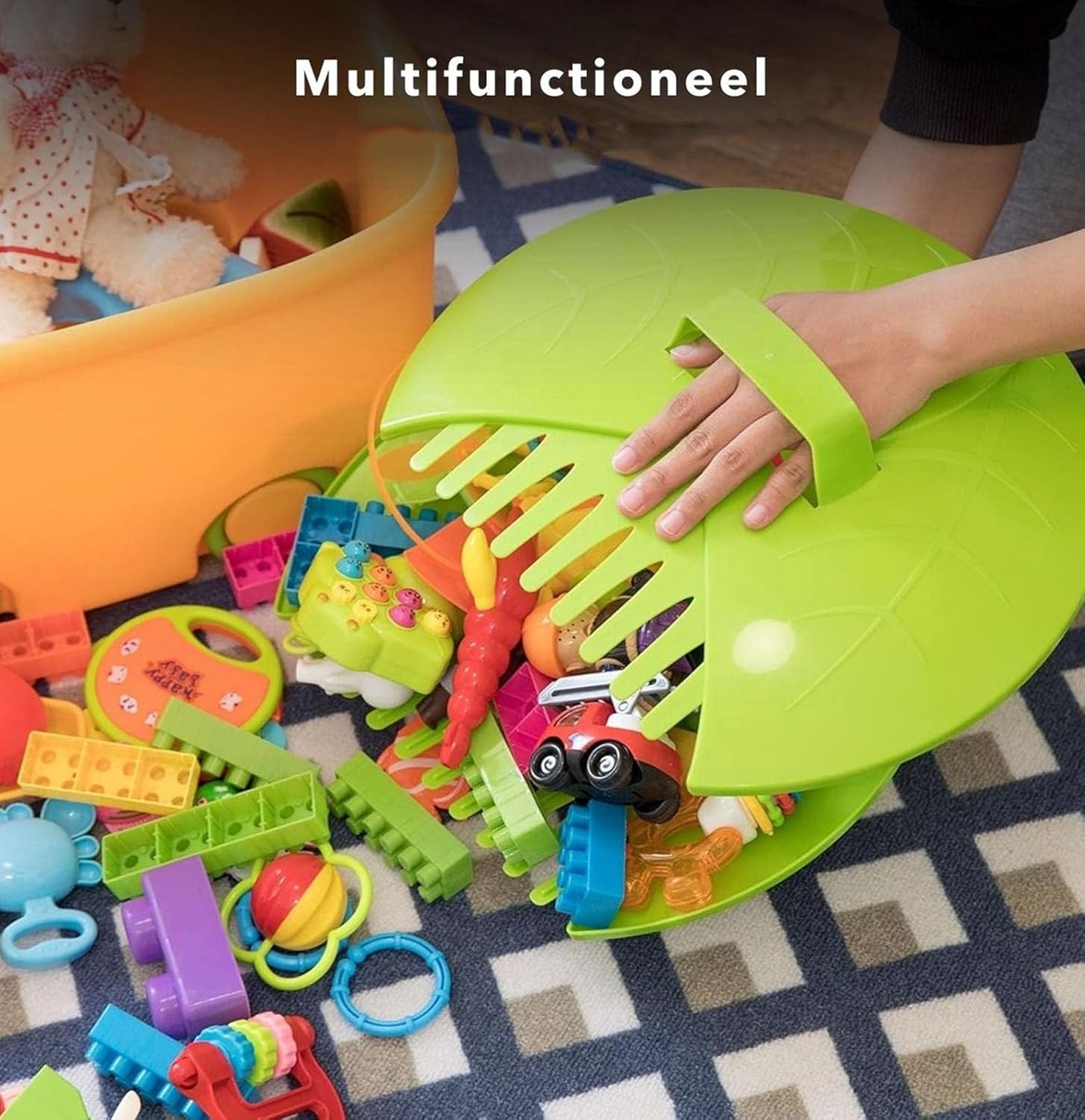 Large Leaf Grabber Claws — Set of 2 | Lightweight Garden Collector